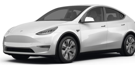 TESLA MODEL Y 2022 7SAYGDEE6NF559249 image